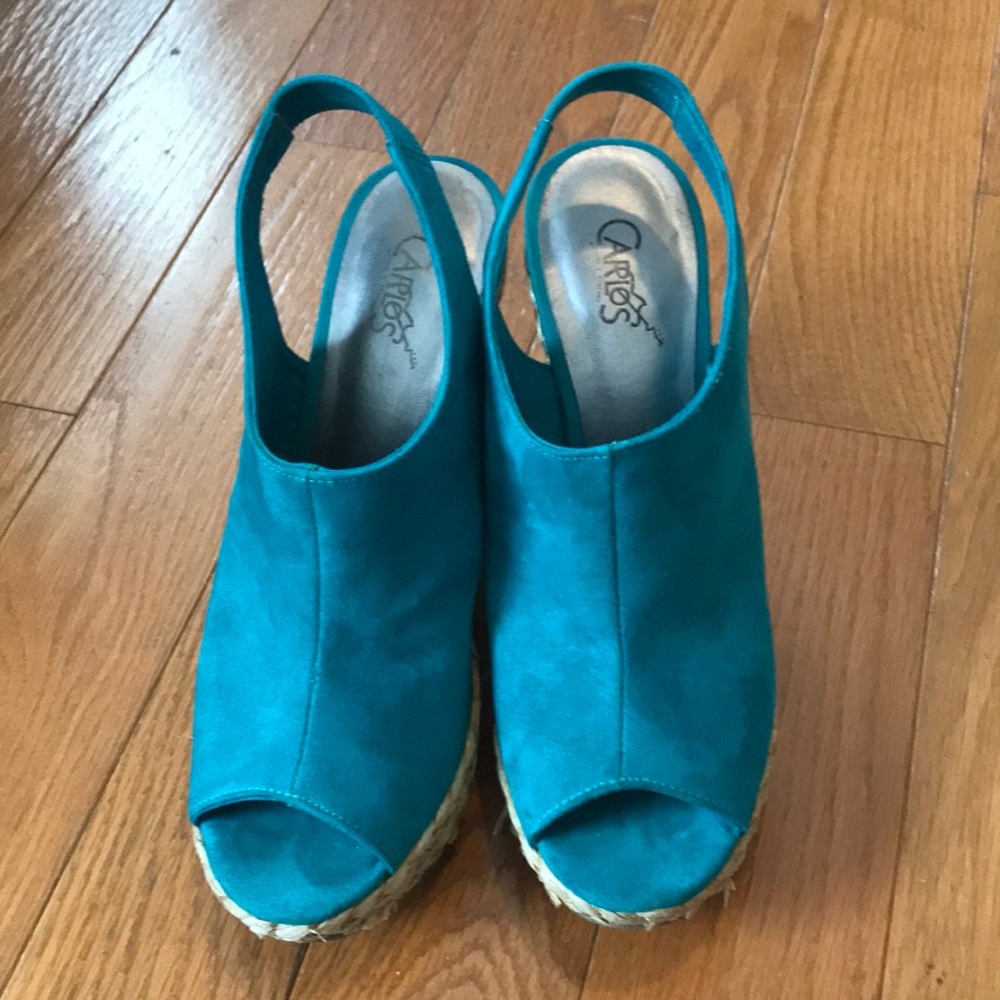 Gorgeous sling backs - Picture 2 of 4